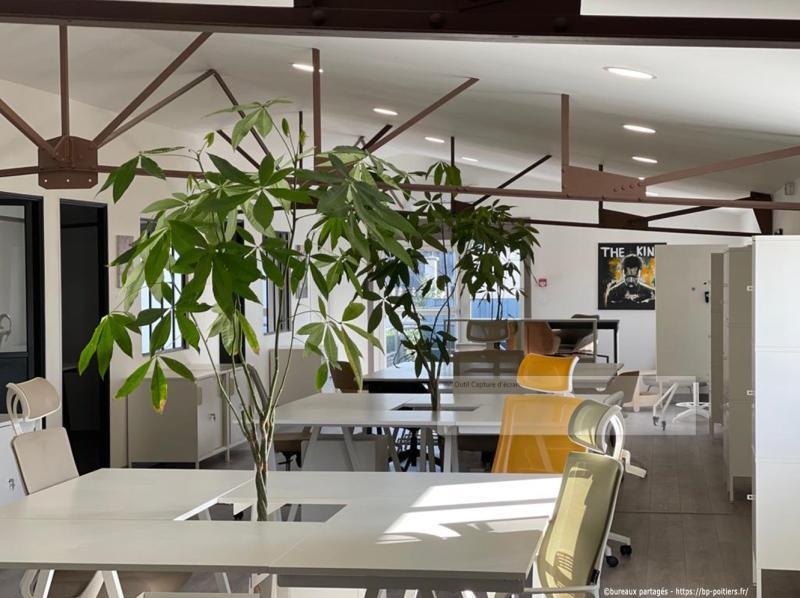 BUREAUX PARTAGÉS - Coworking sur Poitiers