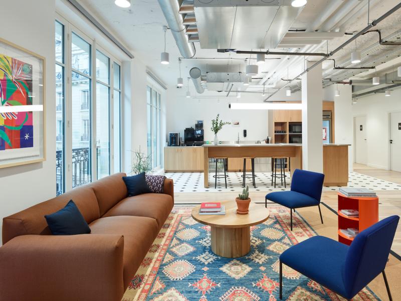 Wework Paris rue des Italiens