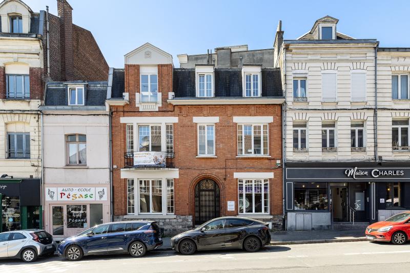 Maison Alzheimer CetteFamille d'Arras : Maison partagée pour seniors à Arras _ façade