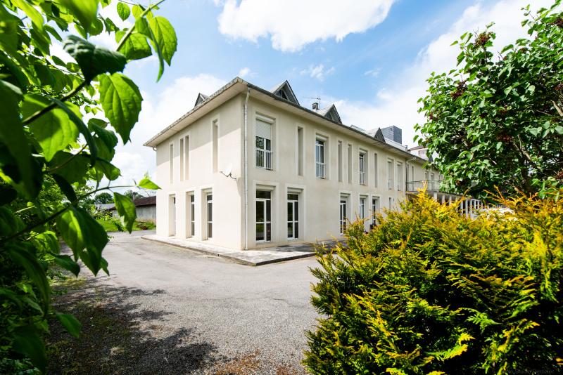 Maison seniors CetteFamille de Cantaous : Maison partagée pour seniors de Cantaous_ façade