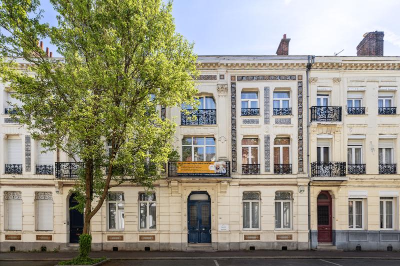 Maison seniors CetteFamille de Douai : Maison partagée pour seniors de Douai_ façade