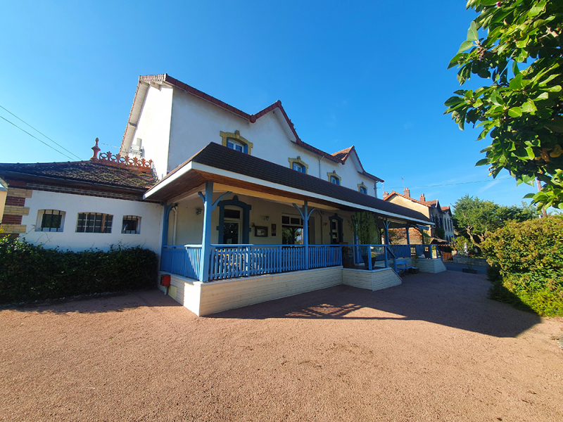 Maison seniors CetteFamille d'Ecuisses : Maison partagée pour seniors de Ecuisses_ façade