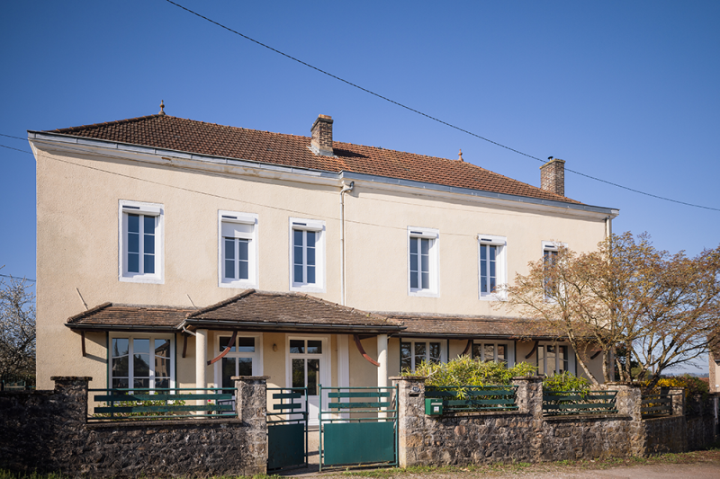 Maison seniors CetteFamille d'Epinac : Maison partagée pour seniors de Épinac_ façade