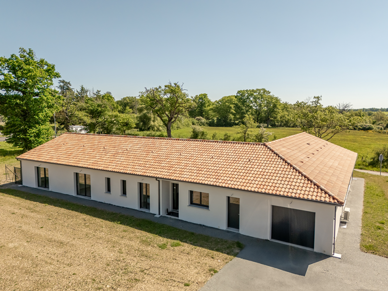 Maison Alzheimer CetteFamille de Lussac-les-Églises : Maison partagée pour seniors de Lussac-les-Églises_ façade