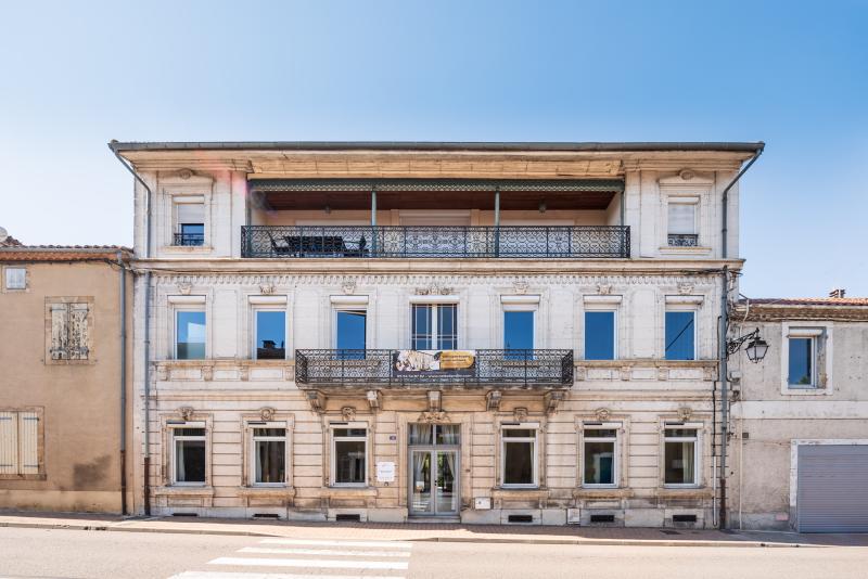 Maison seniors CetteFamille de Mirande : Maison partagée pour seniors de Mirande_ façade