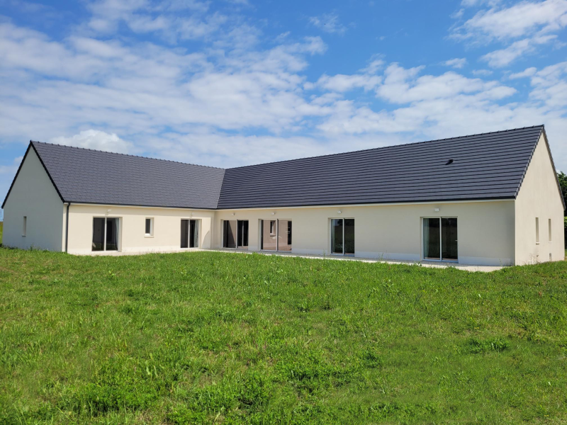 Maison seniors CetteFamille de Poulaines : CetteFamille_façade