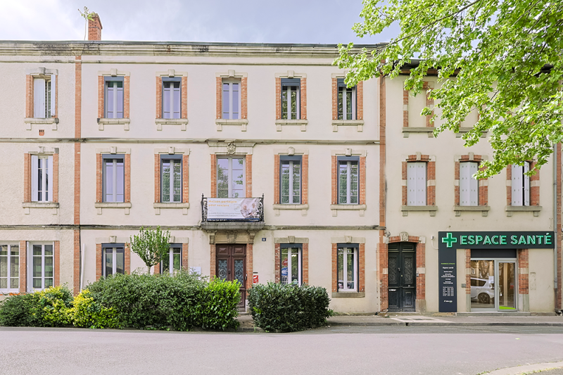 Maison Alzheimer CetteFamille de Graulhet : Maison partagée pour seniors de Graulhet_ façade