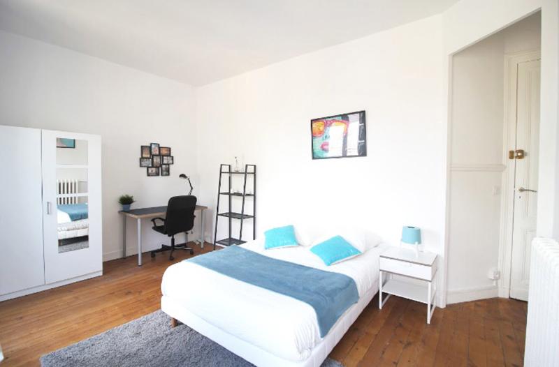 Coliving - Bordeaux - Chambre spacieuse et lumineuse – 18m² - BO13