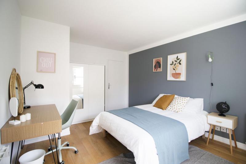 Coliving - Grenoble - Grenoble - Grande chambre spacieuse de 15m² -G010