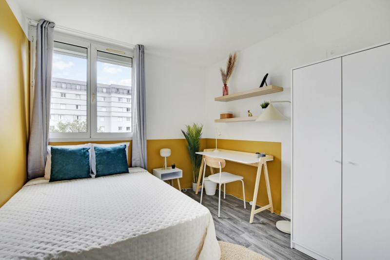 Coliving - Le Kremlin-Bicetre - Chambre de 10 m² près de Paris - KRB20