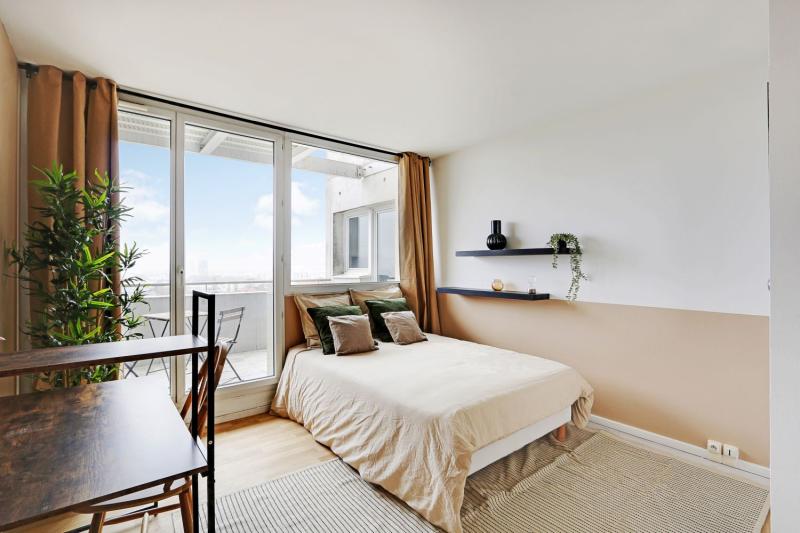 Coliving - Le Kremlin-Bicetre - Le Kremlin-Bicetre - Lumineuse chambre de 13 m² - KRB8