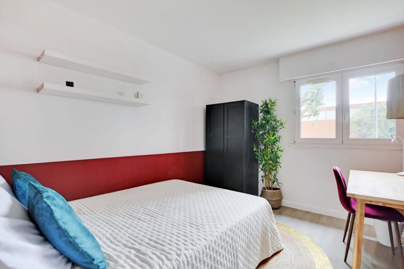 Coliving - Le Kremlin-Bicetre - Chambre contemporaine de 13 m² - KRB32