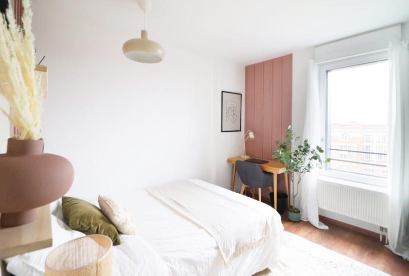 Coliving - Lille - Lille - Charmante chambre de 11 m² à louer à Lille en coliving - LIL13