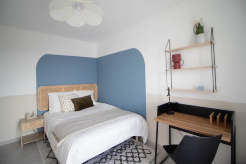 Coliving - Villeurbanne - Lyon - Chambre soignée de 12 m² à louer près de Lyon - LYO25