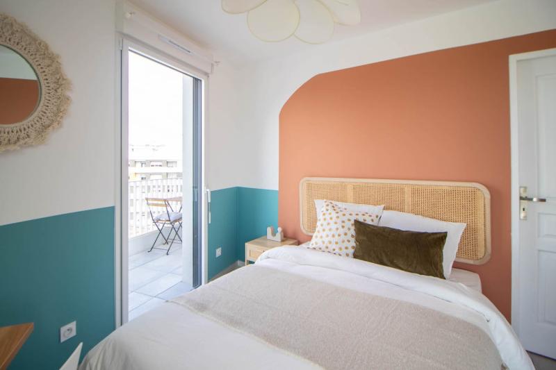 Coliving - Villeurbanne - Lyon - Chambre industrielle de 10 m² à louer à Villeurbanne - LYO26