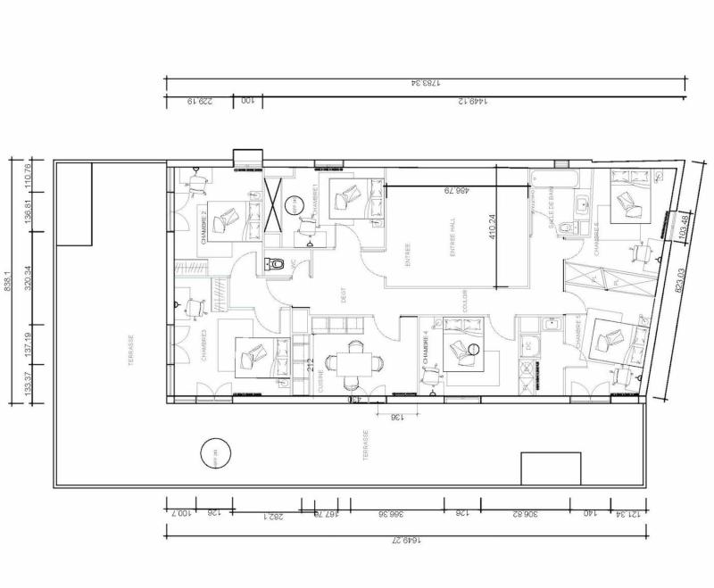 Coliving - Lyon - Lyon - Chambre de 11 m² entièrement meublée et balcon - LY015
