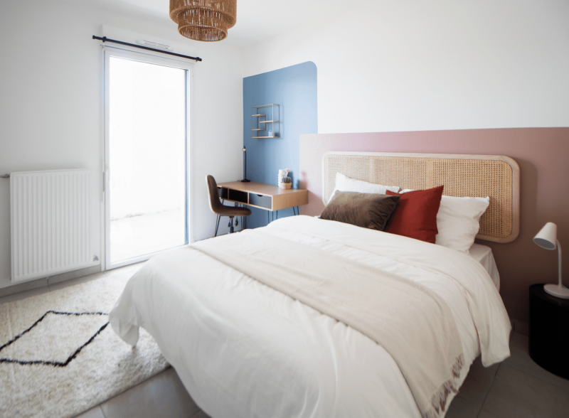 Coliving - Villeurbanne - Lyon - Splendide chambre de 12 m² à louer près de Lyon - LYO43