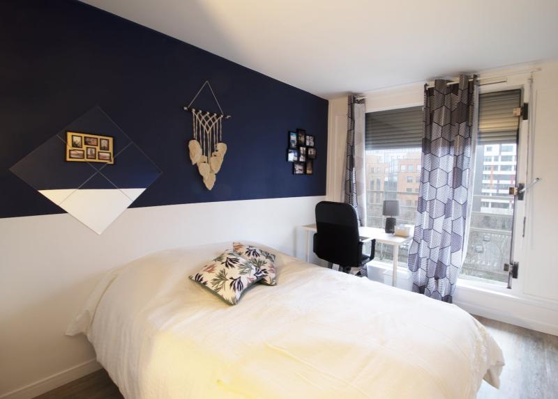 Coliving - Nanterre - Paris - Chambre agréable et lumineuse - 15m² - NTR11