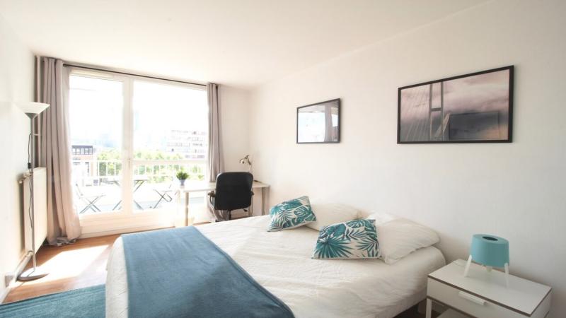 Coliving - Nanterre - Paris - Chambre confortable et lumineuse – 12m² - NTR4