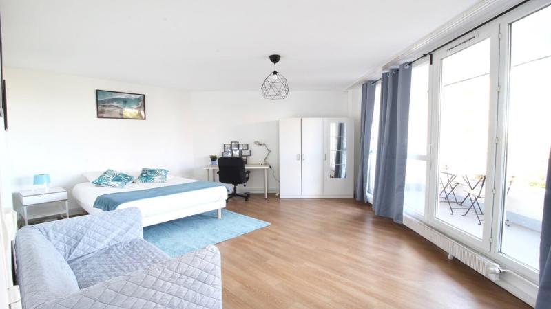 Coliving - Nanterre - Paris - Grande chambre lumineuse – 22m² - NTR5