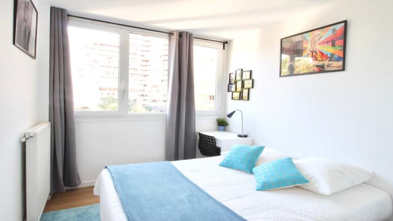 Coliving - Nanterre - Paris - Belle et agréable chambre – 10m² - NTR7