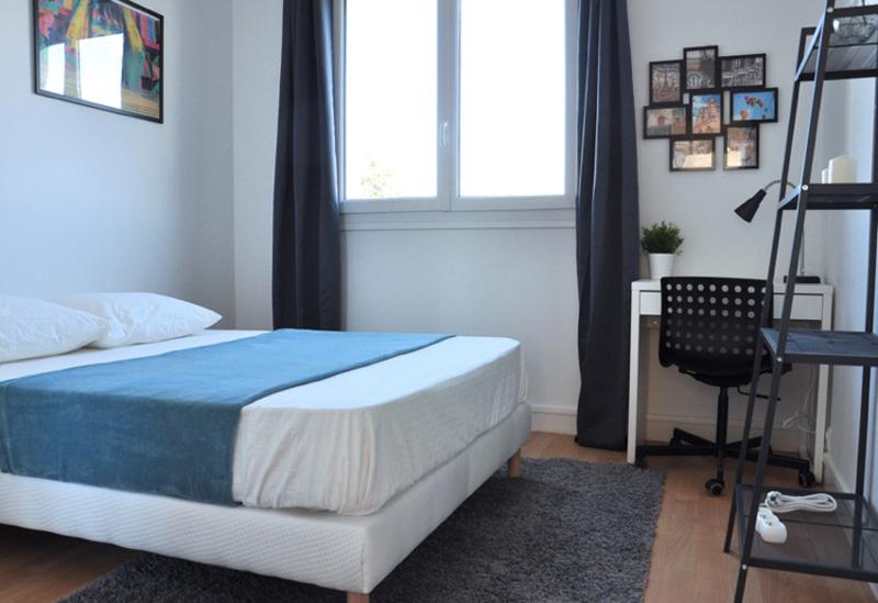 Coliving - Nantes - Nantes - Belle chambre calme et lumineuse - 13m² - NT4