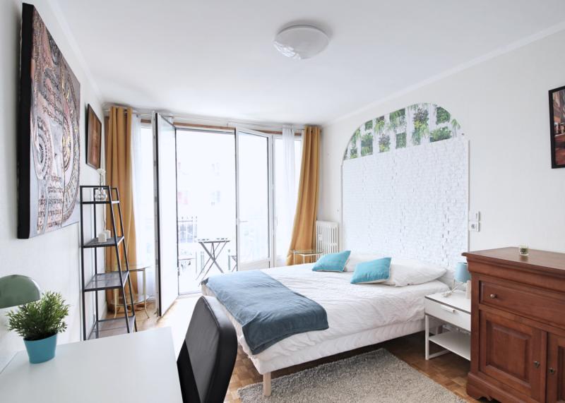 Coliving - Paris - Paris - Chambre avec balcon privatif - 17m² - PA15