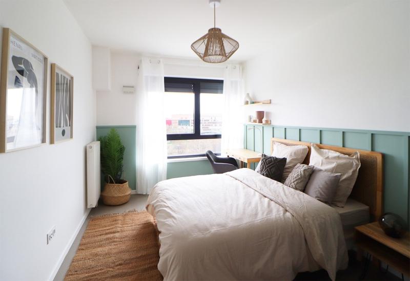 Coliving - Paris - Paris - Louez cette chambre cocooning de 13 m² en coliving au coeur de Rosa Parks - PA67