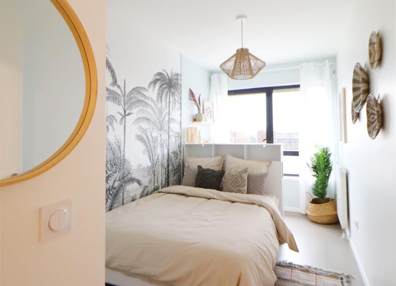 Coliving - Paris - Paris - Louez cette chambre bohème de 10 m² en coliving au coeur de Rosa Parks - PA68