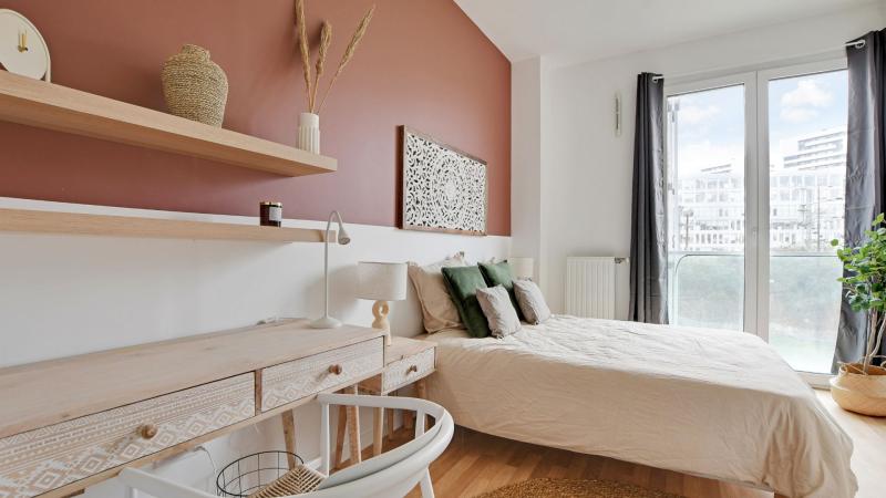 Coliving - Paris - Paris - Louez cette chambre moderne de 12 m² en coliving à Paris - PA95