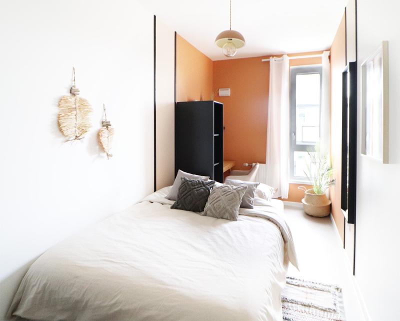 Coliving - Paris - Paris - Louez cette chaleureuse chambre de 11 m² en coliving à Rosa Parks - PA76