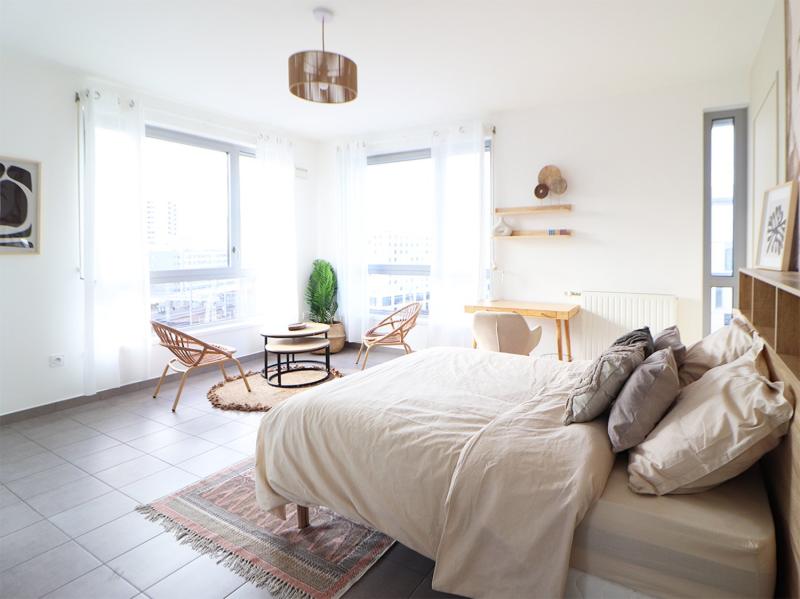 Coliving - Paris - Paris - Louez cette somptueuse chambre de 24 m² en coliving à Rosa Parks - PA78