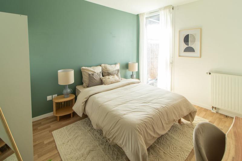 Coliving - Paris - Paris - Louez cette spacieuse chambre de 12 m² en coliving à Paris - PA88