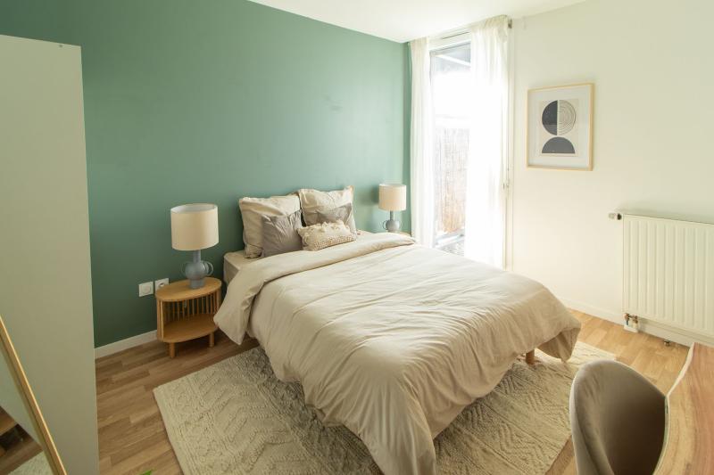 Coliving - Paris - Paris - Louez cette spacieuse chambre de 12 m² en coliving à Paris - PA88