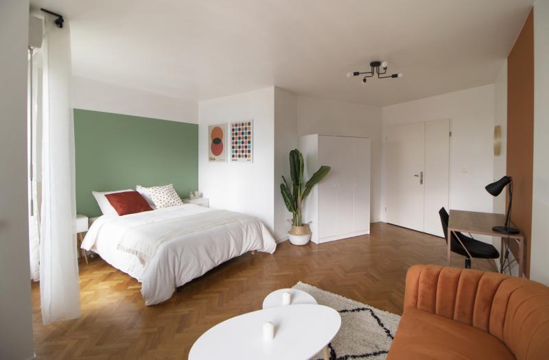 Coliving - Saint-Denis - Paris - Superbe chambre de 21 m² avec terrasse - SDN21