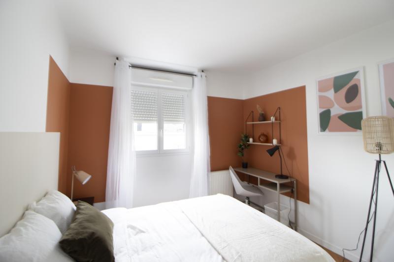 Coliving - Saint-Denis - Paris - Chambre douillette de 10 m² à Saint-Denis - SDN22