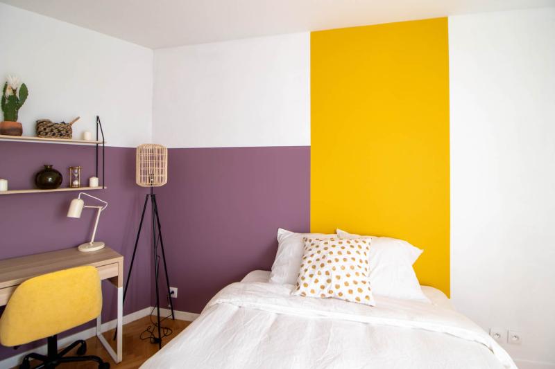 Coliving - Saint-Denis - Paris - Charmante chambre de 11m² à louer à Saint-Denis - SDN06