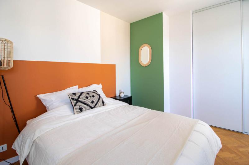 Coliving - Saint-Denis - Paris - Chambre nature de 13 m² à louer à Saint-Denis - SDN12