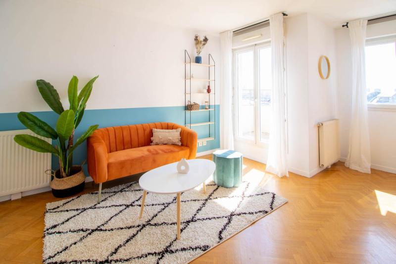 Coliving - Saint-Denis - Paris - Très grande chambre des maîtres de 25 m² - SDN13