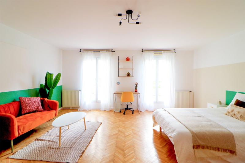 Coliving - Saint-Denis - Paris - Imposante chambre de 30 m² à louer - SDN29