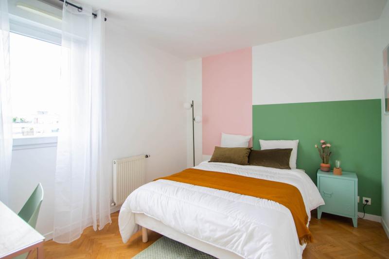 Coliving - Saint-Denis - Paris - Superbe chambre de 14 m² à louer - SDN35