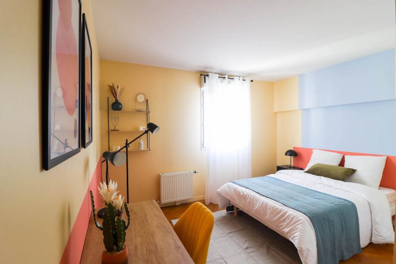 Coliving - Saint-Denis - Paris - Chambre de caractère de 15 m² à louer - SDN39