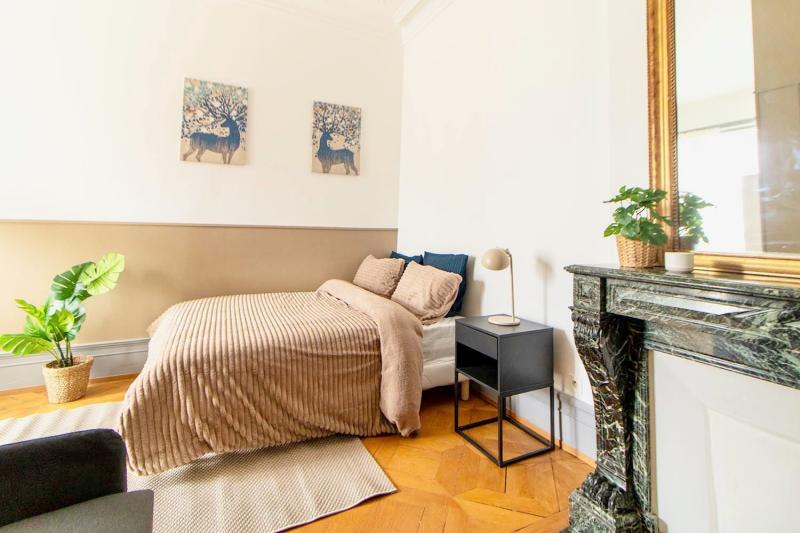 Coliving - Strasbourg - Emménagez dans cette grande chambre de 17 m² en coliving à Strasbourg - ST90