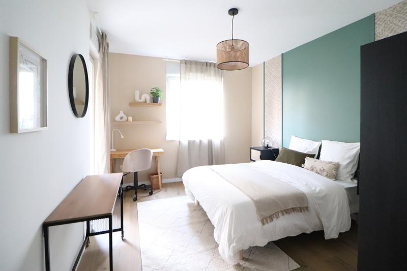 Coliving - Strasbourg - Strasbourg - Louez cette chambre lumineuse de 15 m² en coliving à Schiltigheim - ST83