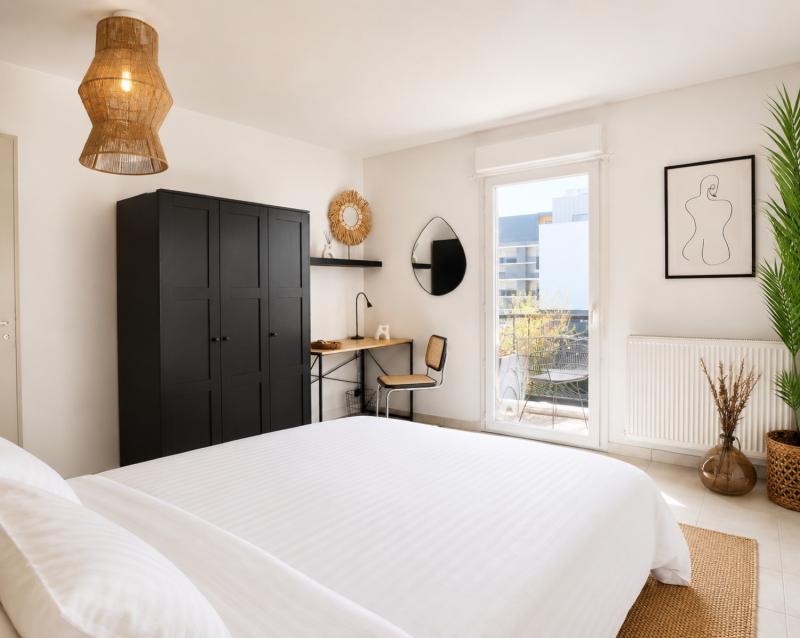 Coliving - Bordeaux - Emménage dans cette chambre raffinée de 15 m² en coliving à Bordeaux - BO25