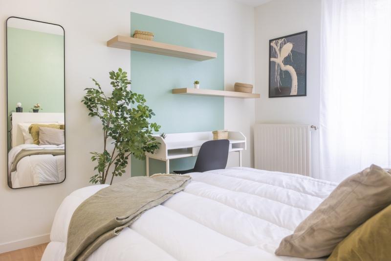 Coliving - Bordeaux - Emménage dans cette chambre de 10 m² - BO42