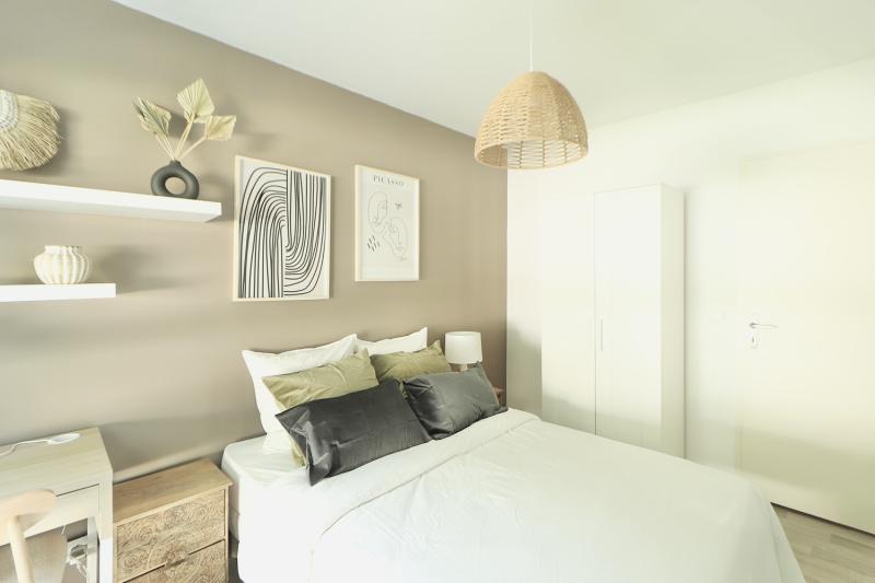Coliving - Bordeaux - Chambre confortable de 10 m² à louer en coliving à Bègles, à deux pas de Bordeaux - B020