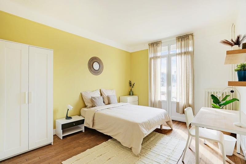 Coliving - Clamart - Paris - Emménage dans cette chambre de 14 m² en coliving à Clamart - CLA05