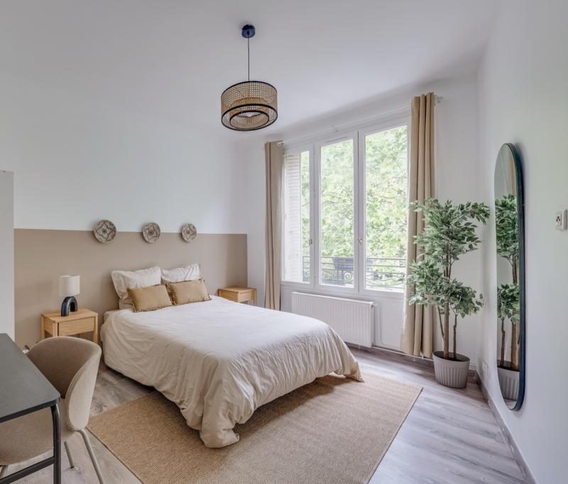 Coliving - Gentilly - Emménage dans une chambre nude - 13 m² - GTY05