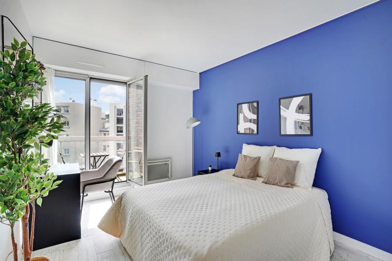 Coliving - Issy-les-Moulineaux - Emménage dans cette chambre avec balcon - ISY04